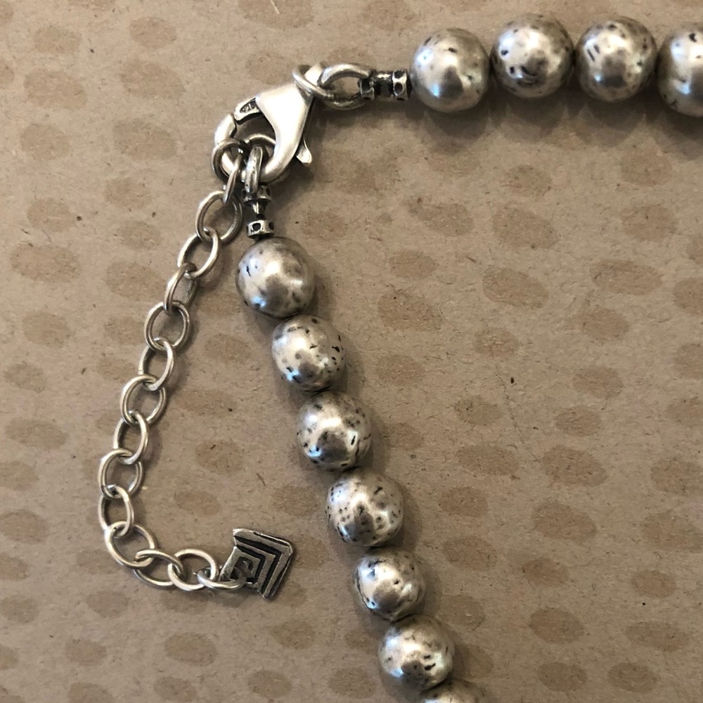 Silpada Sterling Silver Electroformed Bead Ball “Atmospheric” Necklace N1953 - Picture 2 of 15
